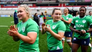 Sadhbh McGrath and Ireland book World Cup quarter-final spot&nbsp;