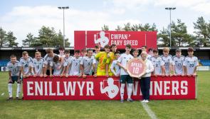 Odhran McHugh helps Northern Ireland to Gary Speed Cup win in Wales  