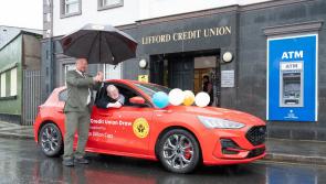 In pictures: Lucky winners collect prizes from Lifford Credit Union August Draw