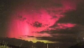 Watch: Mesmerising time-lapse as Aurora Borealis lights up Donegal skies