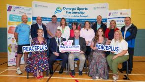 Donegal Sports Partnership launches PEACEPLUS-funded 'Play and Connect'