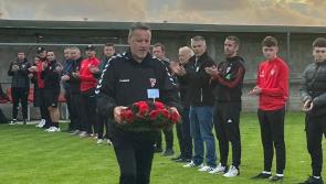 Fanad United pay tribute to club legend Ollie Horgan at Traigh-A-Loch