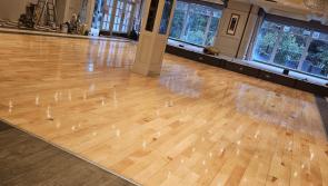 Abbey Hotel's ballroom floor just got a makeover - ahead of  Country Music Weekend 