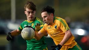 Naomh Columba and Red Hughs in the driving seat in IFC - Sean Clerkin 