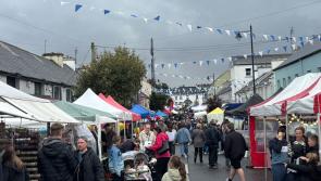 Watch: A walk around the buzz in Glenties on Traditional Fair Day
