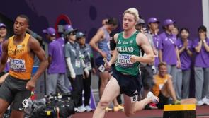 Disappointment for Kelly and Irish Mixed 4x400m relay team  at World Championships