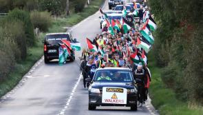 'An incredible, emotional day,'  Long March for Gaza organisers in Inishowen say