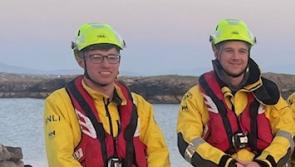 Arranmore RNLI crew receive award for saving life of kayaker
