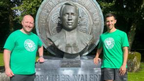 Celtic pair raise over €4,000 for charity after 100-mile walk through Donegal
