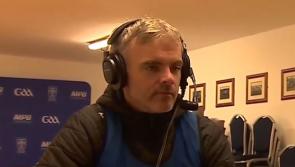 Mac Niallais says his players are playing for the 'Geansa&iacute; Glas'