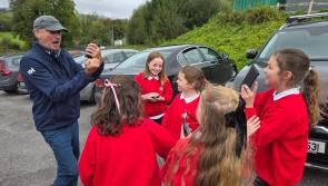 In pictures: Gaelscoil na gCeithre Máistrí children take part in documentary