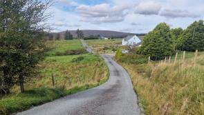 Road separating Letterkenny-Milford and Glenties districts gets resurfaced