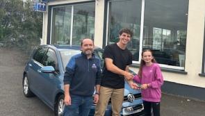 Donegal GAA star Finnbarr Roarty is motoring after a week to remember