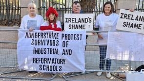‘Extreme concern’ for hunger strikers outside Leinster House as protest continues
