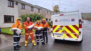 Residents at Donegal Town flooding hotspot brace themselves for Storm Amy