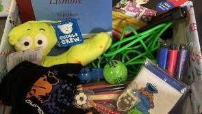 Del Doll&rsquo;s in Creeslough launches its Christmas Shoebox Appeal