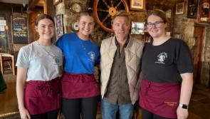 Boyzone’s Ronan Keating dines in Rossnowlagh and performs in Donegal Town
