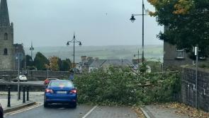 Orange Wind Warning remains in place in Donegal until 10pm tonight