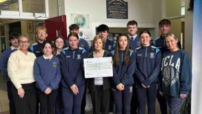 Bundoran schools' coffee morning raises funds for North West Hospice