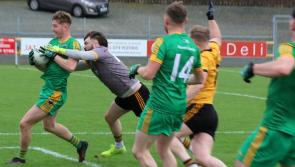 &lsquo;The better team won - but we&rsquo;re not far away&rsquo; - Malin manager Paul Gallagher