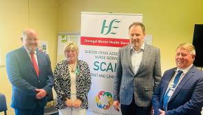 Crisis Resolution Service to be established for Donegal

