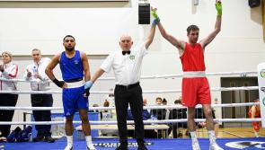 Two wins for Donegal boxer Matthew McCole at round robin tournament in Belfast