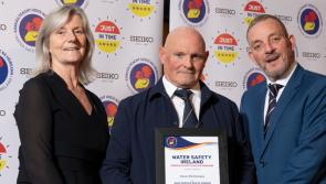 In pictures: Water Safety Ireland honours courageous rescuers from Donegal