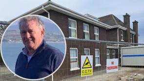 Peter Casey resubmits plan for apartments on site of fire-damaged Ludden House