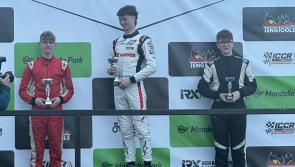 Jayden McBrearty ends ICCR season with hard-fought podium in Mondello Park

