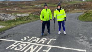 Donegal duo begin 100-mile fundraising walk from Malin Head to Killybegs
