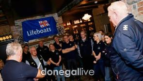 In pictures:  Lough Swilly RNLI and to Greencastle Community Rescue presentations