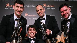 In pictures: Donegal quartet enjoy their night at the PWC All-Star Awards