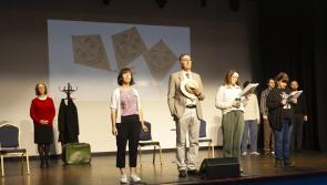 In pictures: Primary School Writing & Art Awards at the Allingham Festival