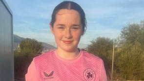 Megan McGinley makes Republic of Ireland Under-15 debut in Spain