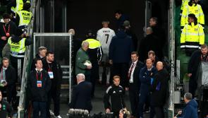 Donegal physio Mickey McGlynn sees the funny side as Ronaldo sent packing