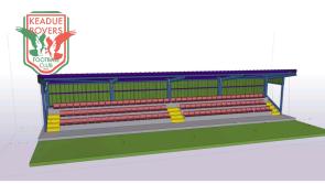 Keadue Rovers to build new stand at Central Park after planning approval granted&nbsp;