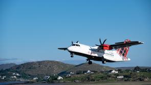 Additional Christmas flights announced by Loganair on Donegal–Glasgow route
