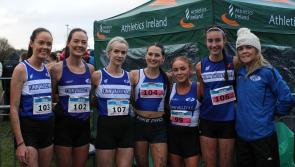 Amy Greene leads Finn Valley AC to national senior team silvers in Derry