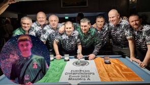 European Blackball titles for Donegal&rsquo;s Darragh Gallagher and Tony Mulhern
