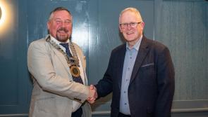 In pictures: Celebrations at retirement bash for Lifford Credit Union's Mark McClay