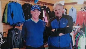 Leslie Robinson, a wannabe astronaut who ended up a Golf Professional