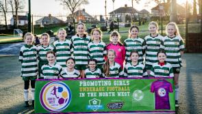 Donegal teams feature in inaugural cross-border girls football event&nbsp;