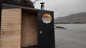 Sliabh Liag Sauna set to open overlooking Donegal Bay in Killybegs tomorrow