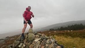 Donegal to Galway: Man undertakes 200-mile run for hospice 
