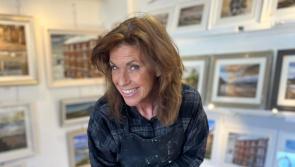 Morag McCafferty providing free creative workshop in Mullachdubh