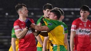 Donegal name starting XV for this evening's McKenna Cup semi-final clash with Derry&nbsp;