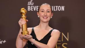 Golden Globe win for actress with Carndonagh roots

