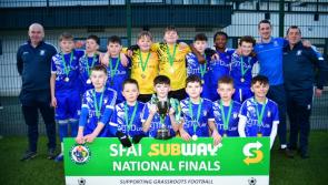 Donegal clubs take underage provincial titles at SFAI National finals