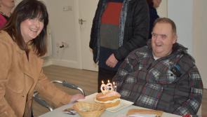 St Michael's GAA club help 'Trojan worker' Moses Alcorn celebrate 60th birthday