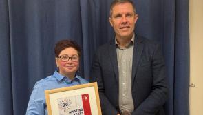 ALDI Donegal Town Store Manager celebrates 20 years with the supermarket